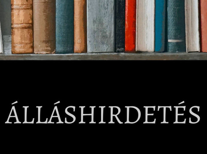 Álláshirdetés: könyvtáros, informatikus könyvtáros